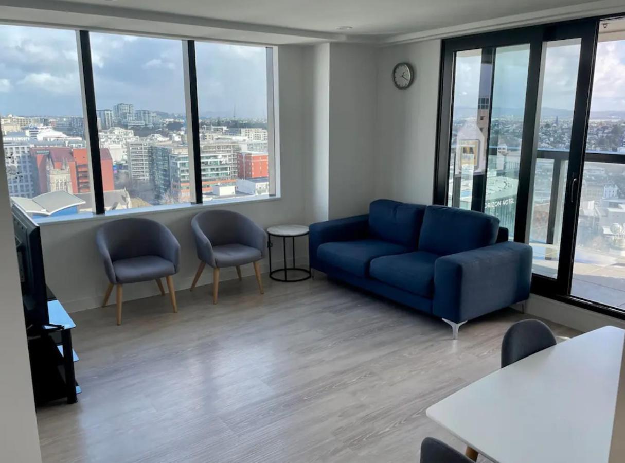 Skytower View And Seaview 2 Bedroom Apartment Auckland Exterior photo