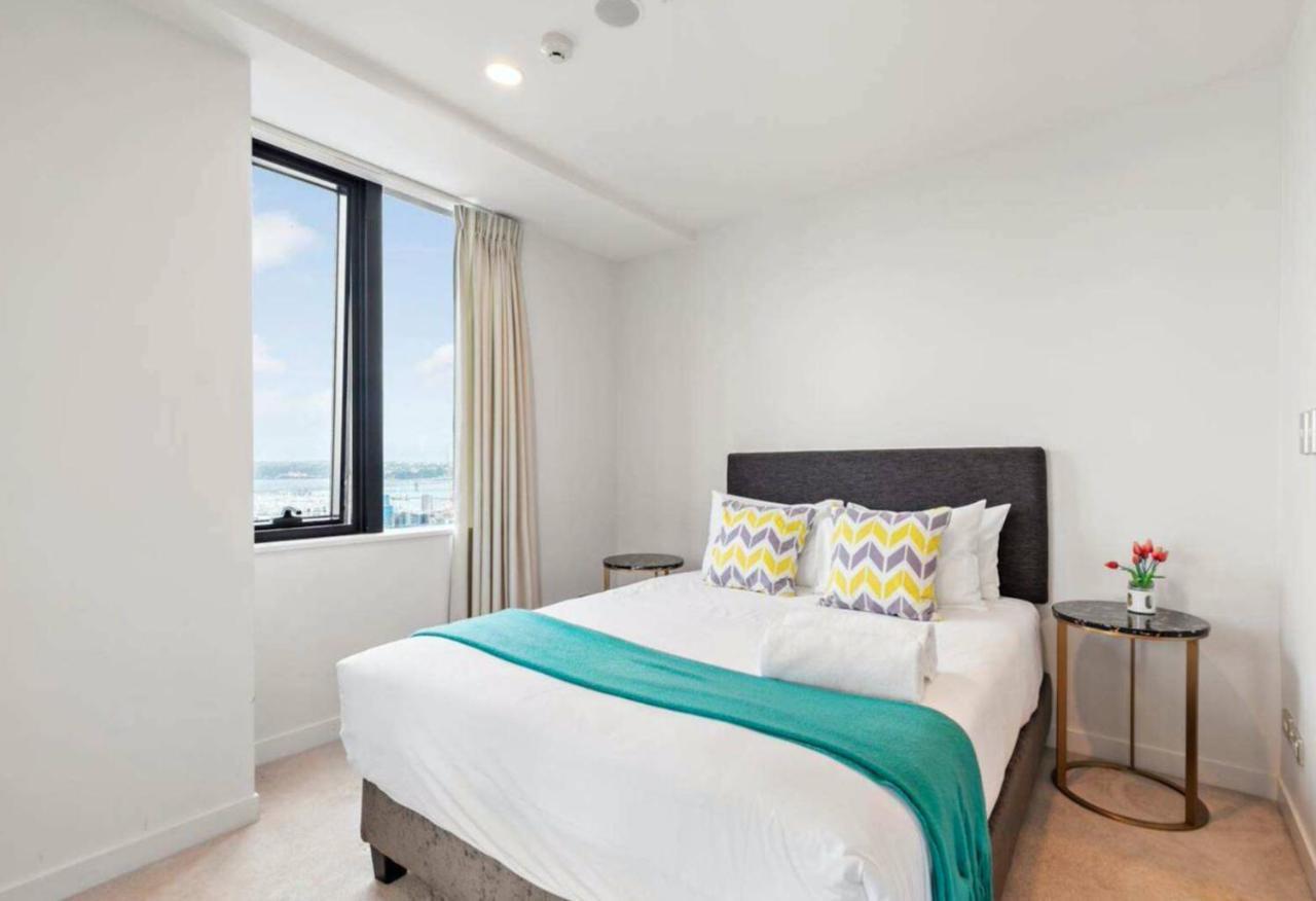 Skytower View And Seaview 2 Bedroom Apartment Auckland Exterior photo