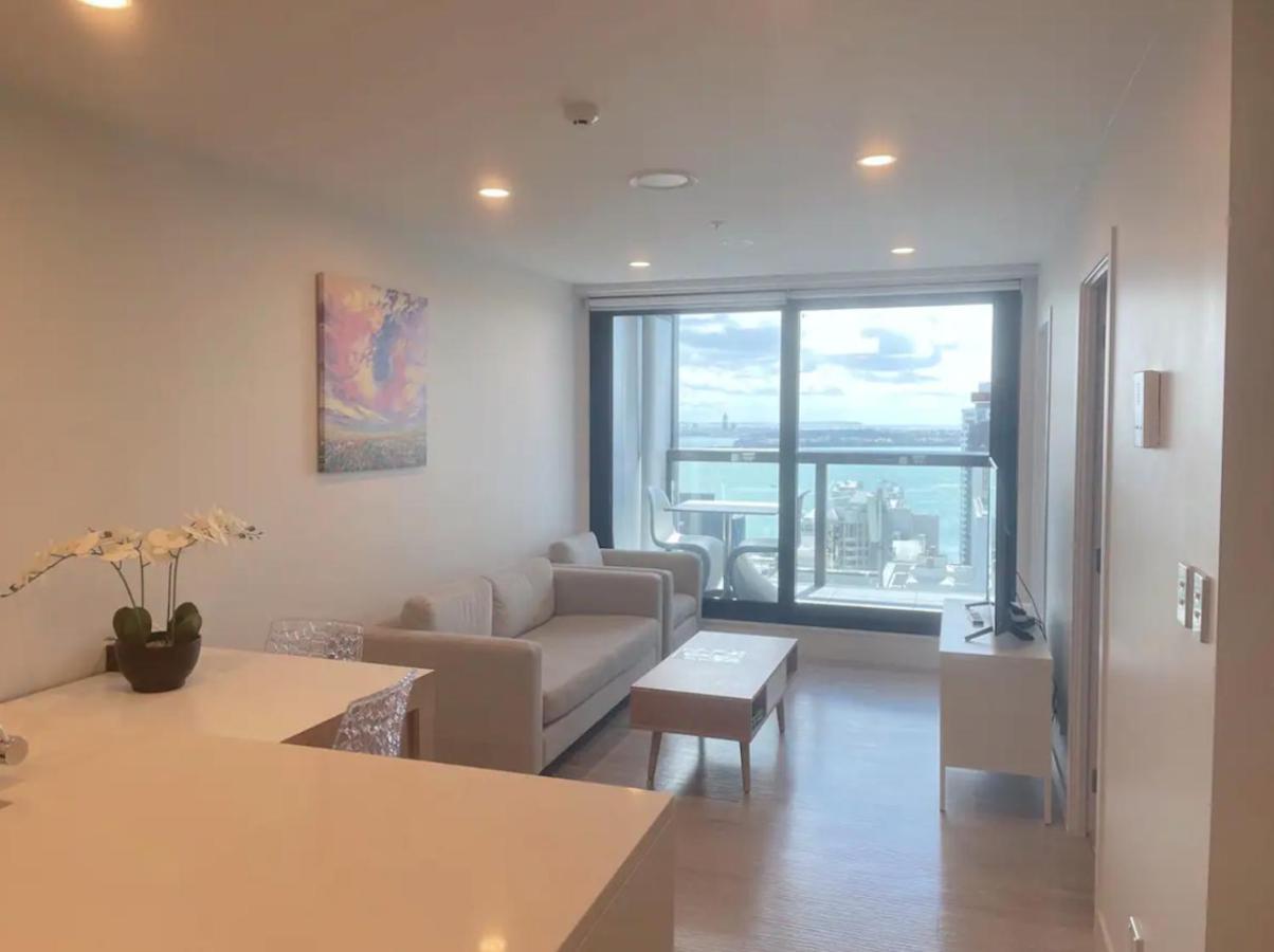 Skytower View And Seaview 2 Bedroom Apartment Auckland Exterior photo